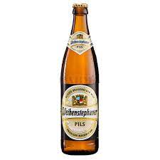 Bier Weihenstephan hell 0,5l