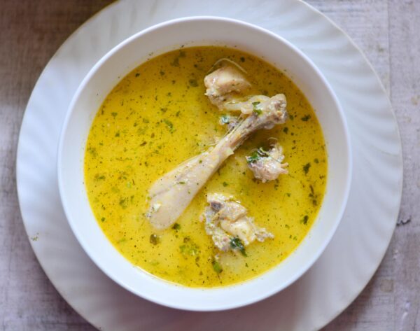 Chicken Jakhni