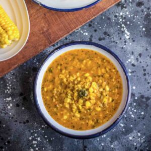 Corn Methi Malai