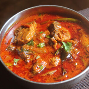 Fisch Madras