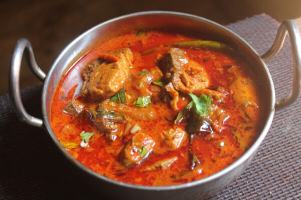 Fisch Madras