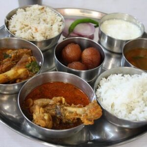 Gujrati-Platte (für 2 Personen)
