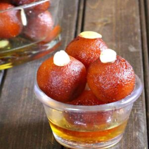 Gulab Jamun (3 Stück)