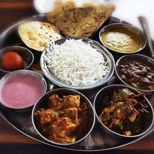 Lakshmi-Platte (für 3 Personen)