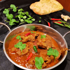 Lamm Jhalfrezi