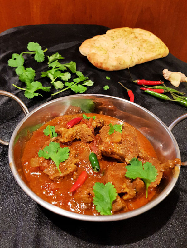 Lamm Jhalfrezi
