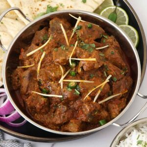 Lamm Kadai (mittelscharf)