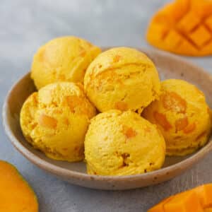 Mango-Eis
