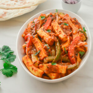 Paneer Jhalfrezi (mittelscharf)