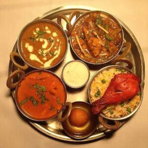 Punjabi Thali