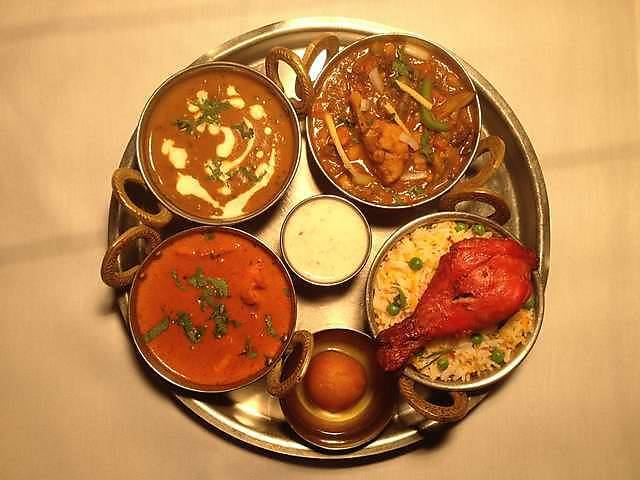Punjabi Thali