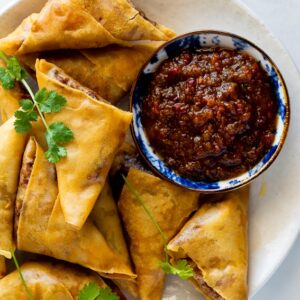 Samosas (pikant)