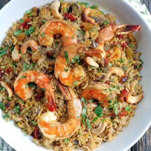 Scampi Biryani